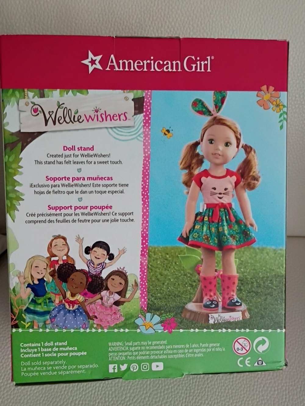 American Girl WellieWishers Doll Stand - Picture 4 of 6